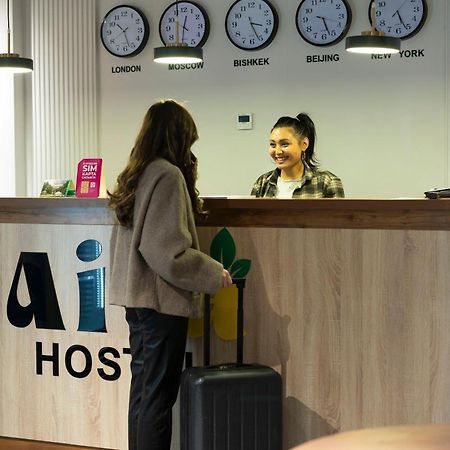 Aiva Hostel Бішкек Екстер'єр фото
